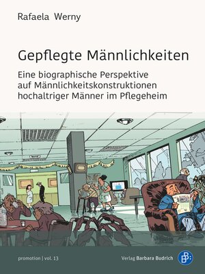 cover image of Gepflegte Männlichkeiten